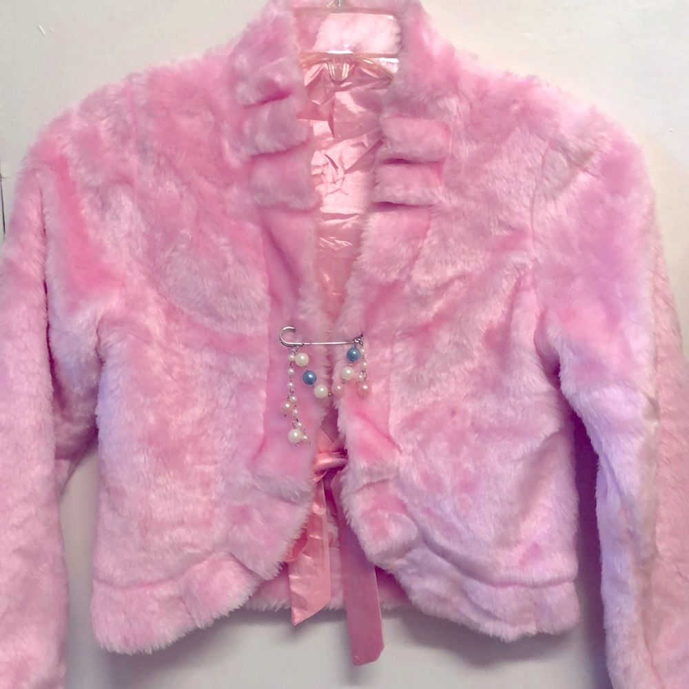 Woman Cardigan / Teddy Jacket